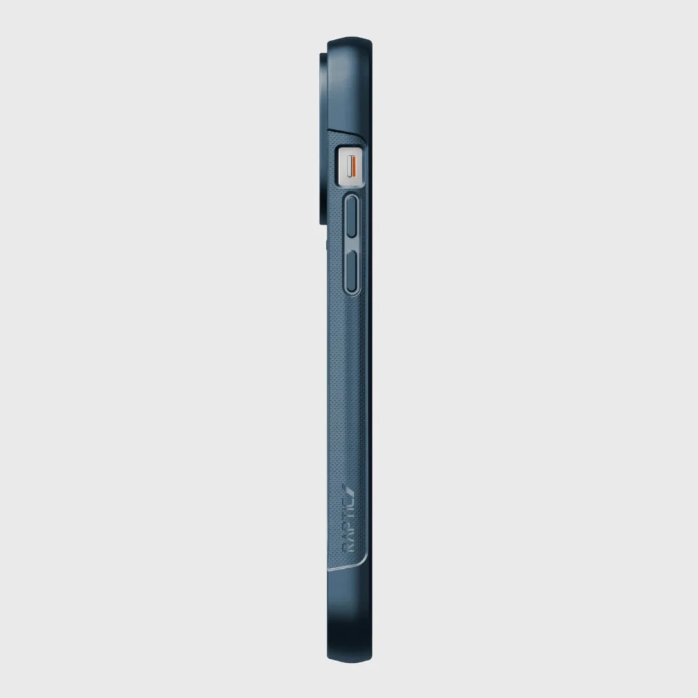Raptic X-Doria Clutch Case iPhone 14 Pro Max back cover blueeng