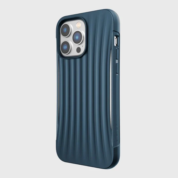 Raptic X-Doria Clutch Case iPhone 14 Pro Max back cover blueeng