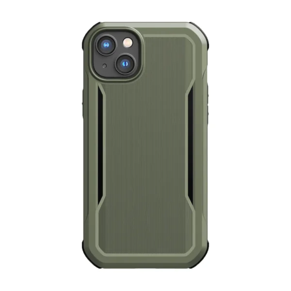 Raptic X-Doria Fort Case iPhone 14 with MagSafe armored cover greeneng