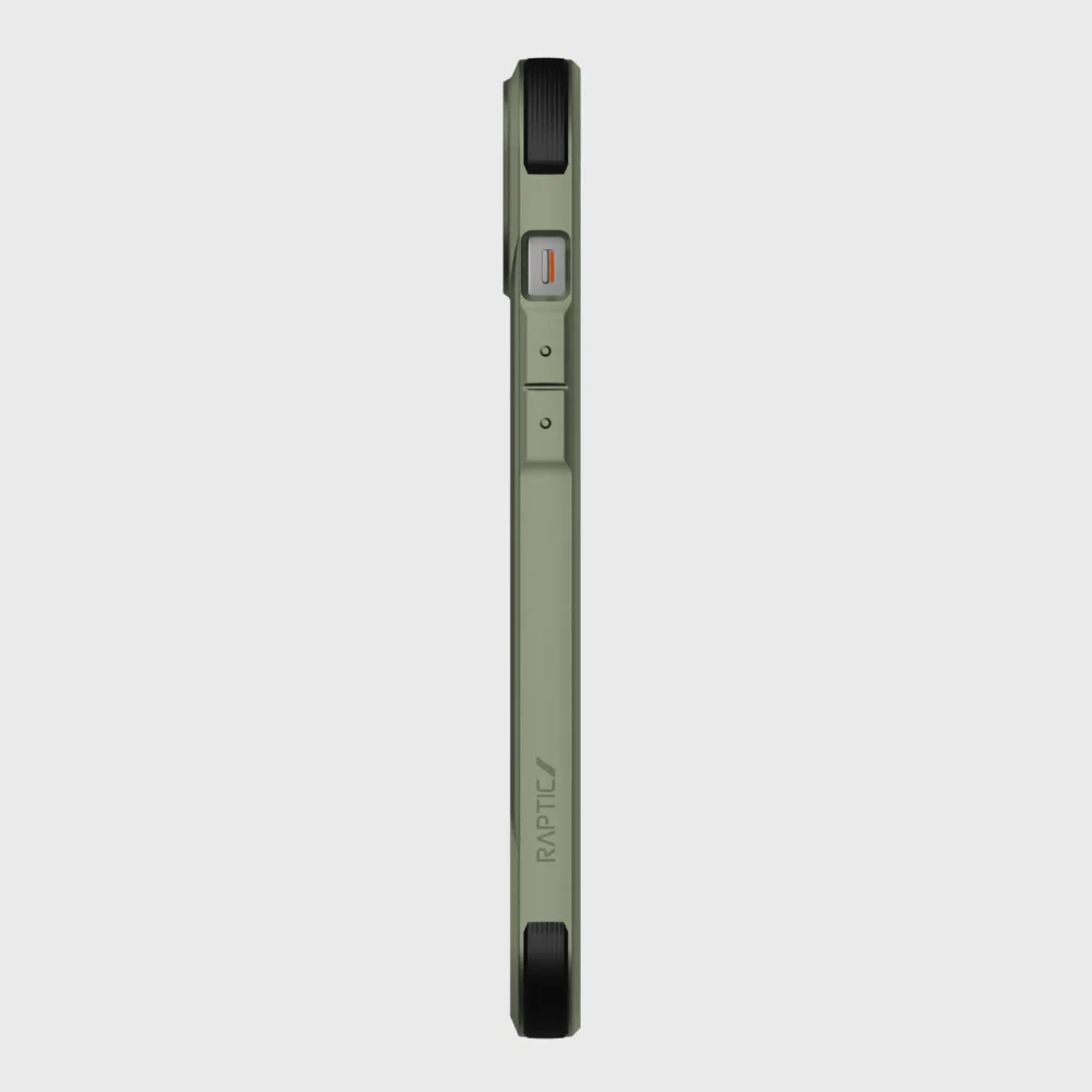 Raptic X-Doria Fort Case iPhone 14 with MagSafe armored cover greeneng