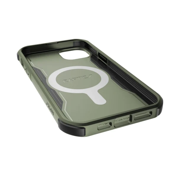 Raptic X-Doria Fort Case iPhone 14 with MagSafe armored cover greeneng