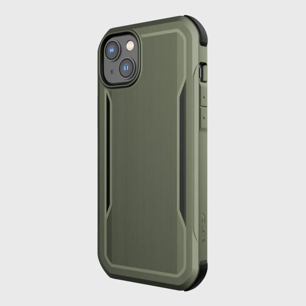 Raptic X-Doria Fort Case iPhone 14 with MagSafe armored cover greeneng