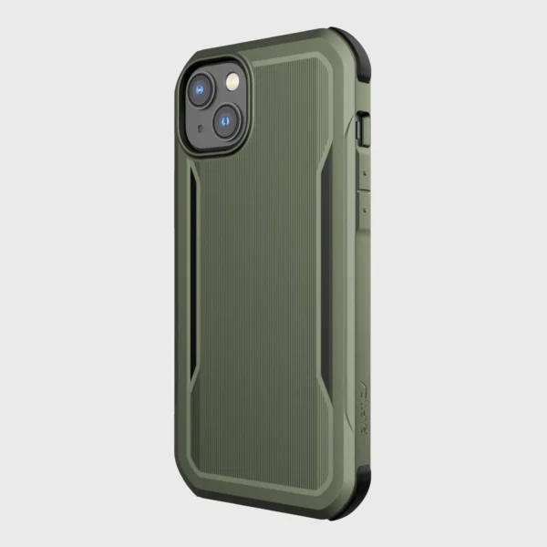 Raptic X-Doria Fort Case iPhone 14 with MagSafe armored cover greeneng