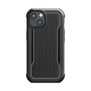 Raptic X-Doria Fort Case iPhone 14 case with MagSafe armored cover blackeng