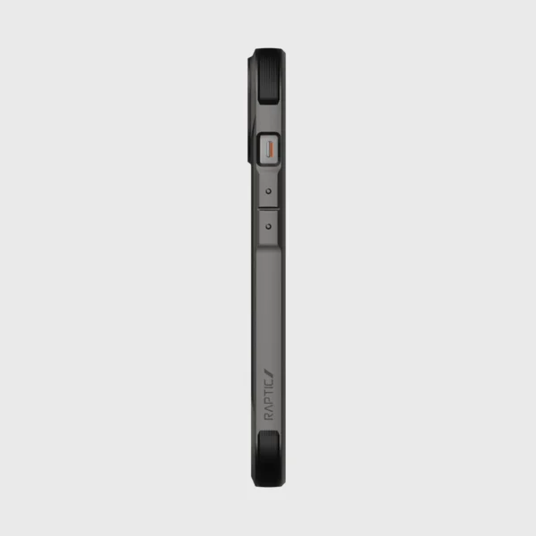 Raptic X-Doria Fort Case iPhone 14 case with MagSafe armored cover blackeng