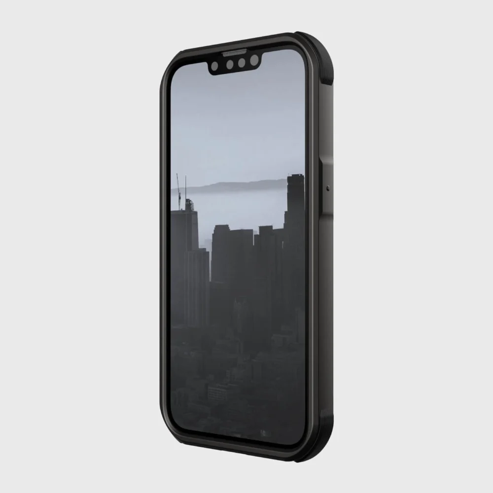 Raptic X-Doria Fort Case iPhone 14 case with MagSafe armored cover blackeng