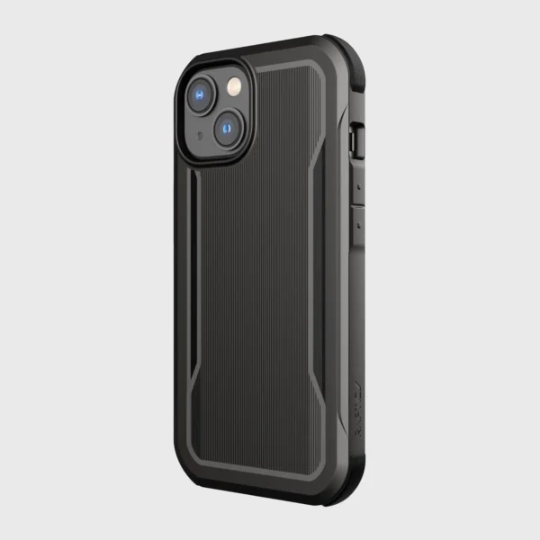 Raptic X-Doria Fort Case iPhone 14 case with MagSafe armored cover blackeng