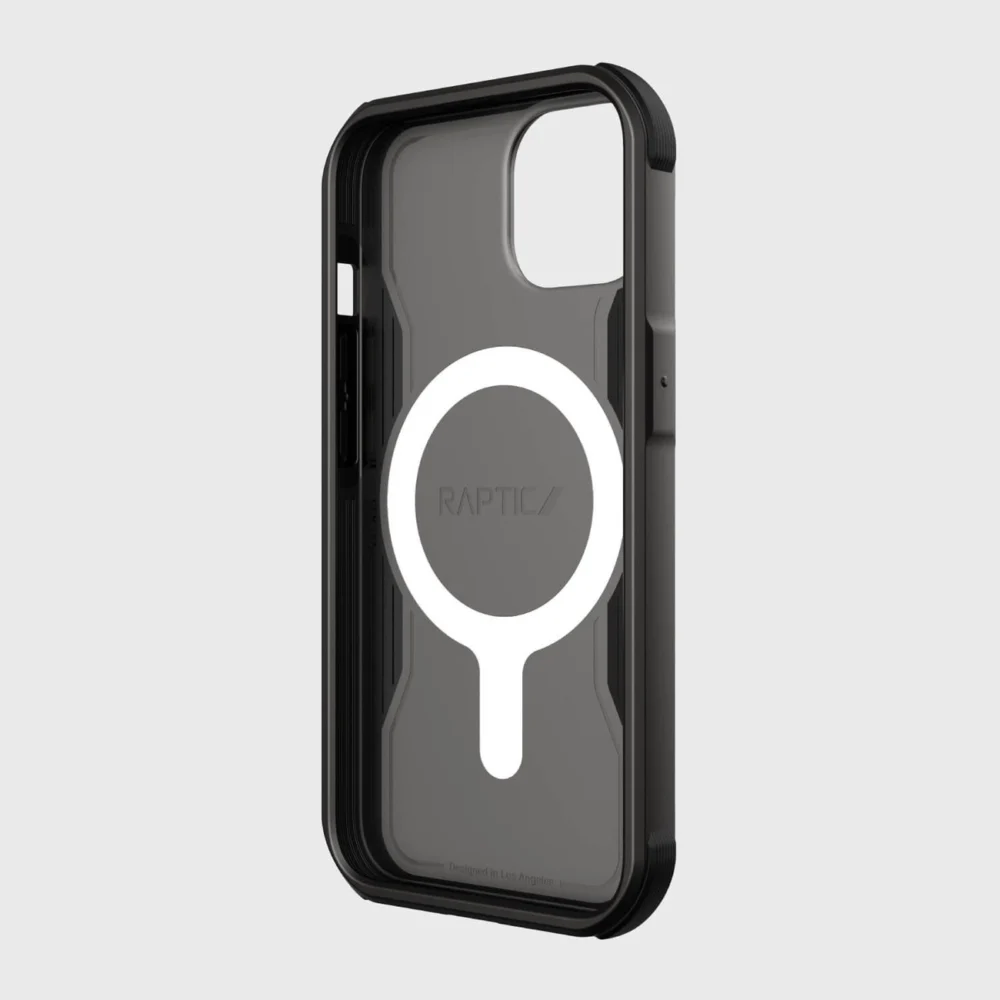 Raptic X-Doria Fort Case iPhone 14 case with MagSafe armored cover blackeng