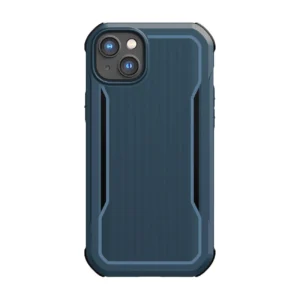 Raptic X-Doria Fort Case iPhone 14 with MagSafe armored blue covereng