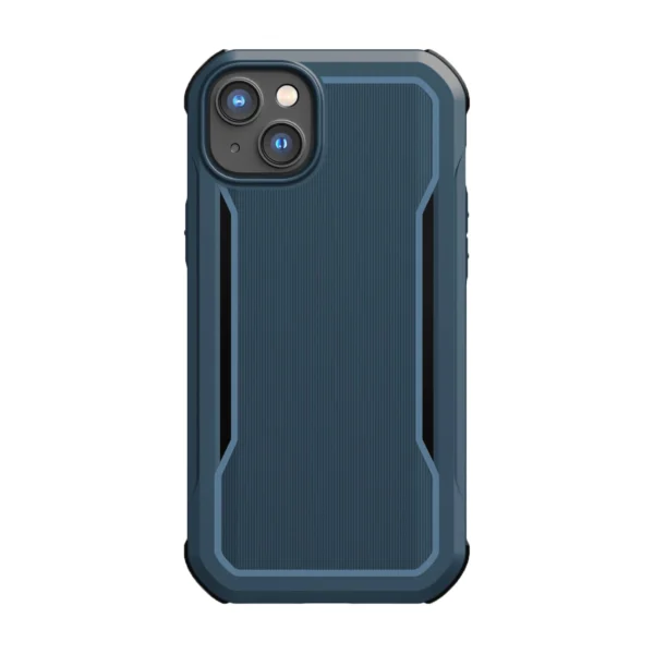 Raptic X-Doria Fort Case iPhone 14 with MagSafe armored blue covereng