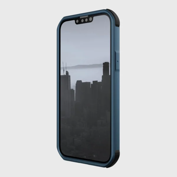 Raptic X-Doria Fort Case iPhone 14 with MagSafe armored blue covereng