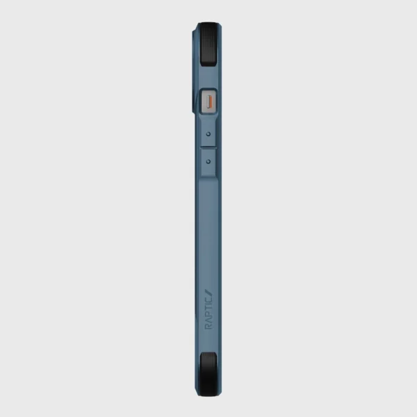 Raptic X-Doria Fort Case iPhone 14 with MagSafe armored blue covereng