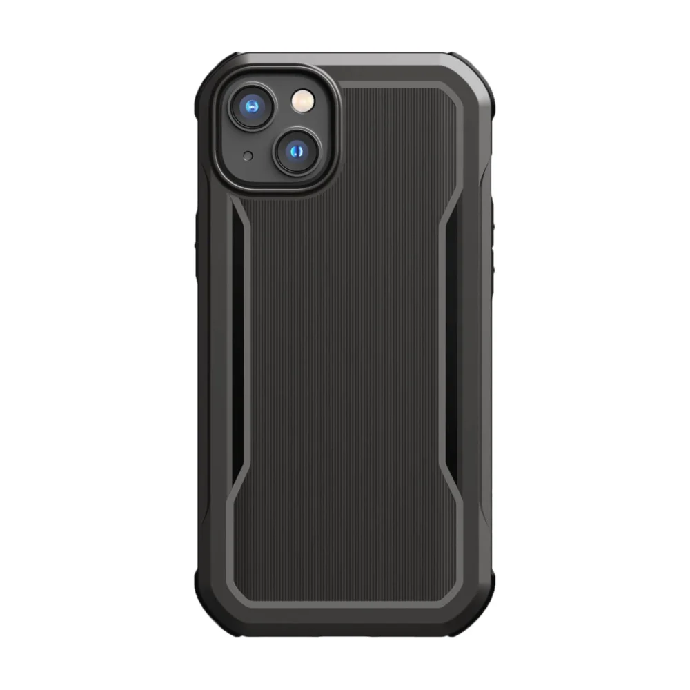 Raptic X-Doria Fort Case iPhone 14 Plus with MagSafe armored cover blackeng