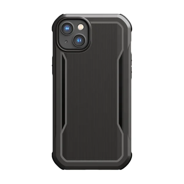 Raptic X-Doria Fort Case iPhone 14 Plus with MagSafe armored cover blackeng