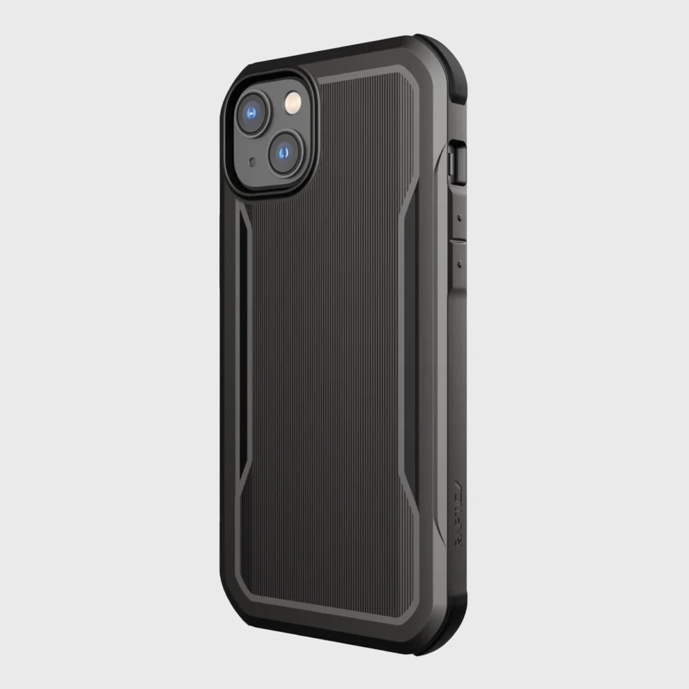 Raptic X-Doria Fort Case iPhone 14 Plus with MagSafe armored cover blackeng