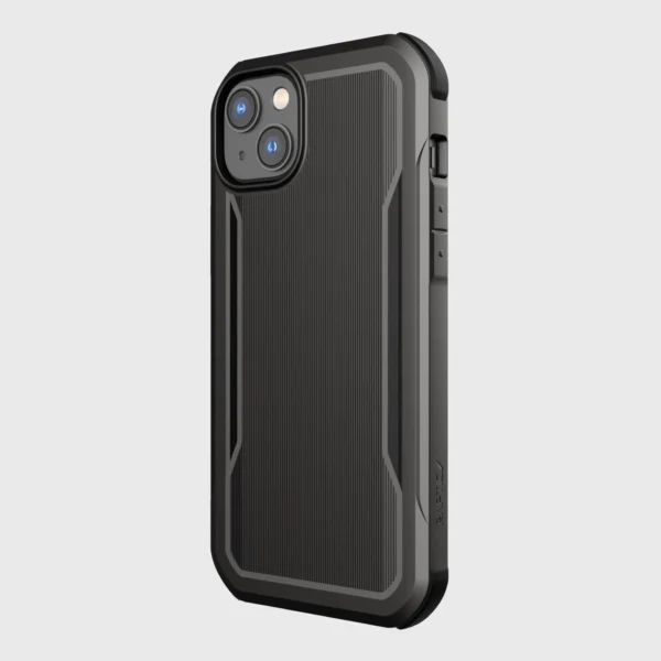Raptic X-Doria Fort Case iPhone 14 Plus with MagSafe armored cover blackeng