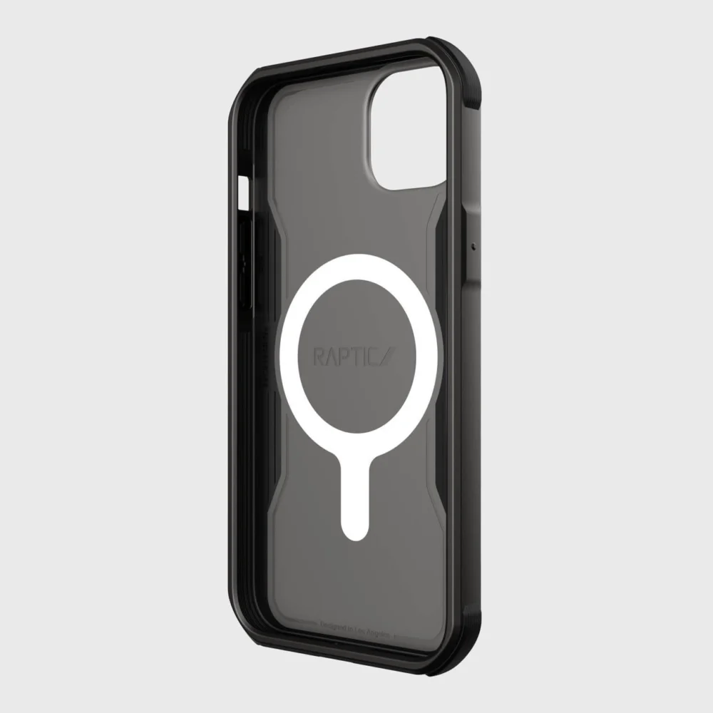 Raptic X-Doria Fort Case iPhone 14 Plus with MagSafe armored cover blackeng