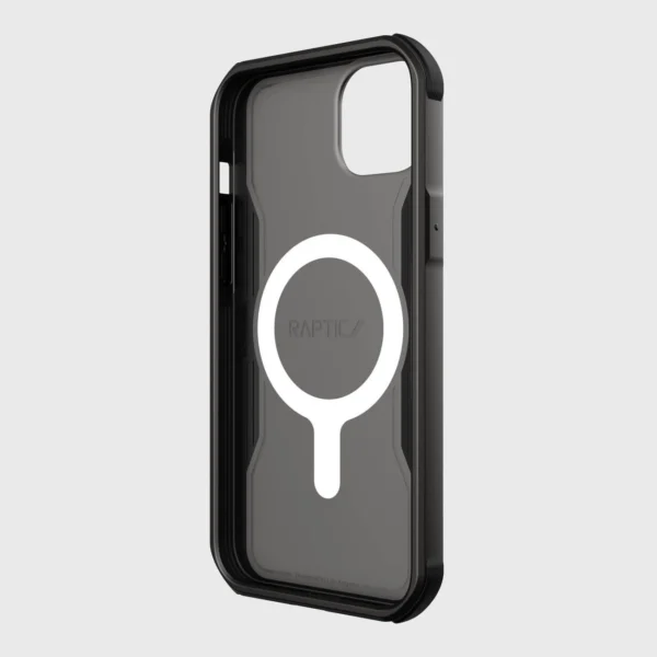 Raptic X-Doria Fort Case iPhone 14 Plus with MagSafe armored cover blackeng