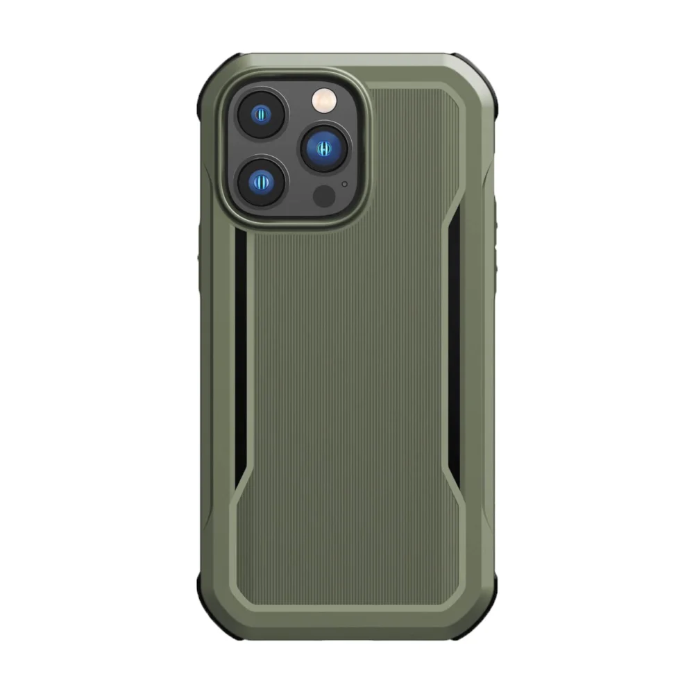 Raptic X-Doria Fort Case iPhone 14 Pro with MagSafe armored cover greeneng