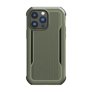 Raptic X-Doria Fort Case iPhone 14 Pro with MagSafe armored cover greeneng