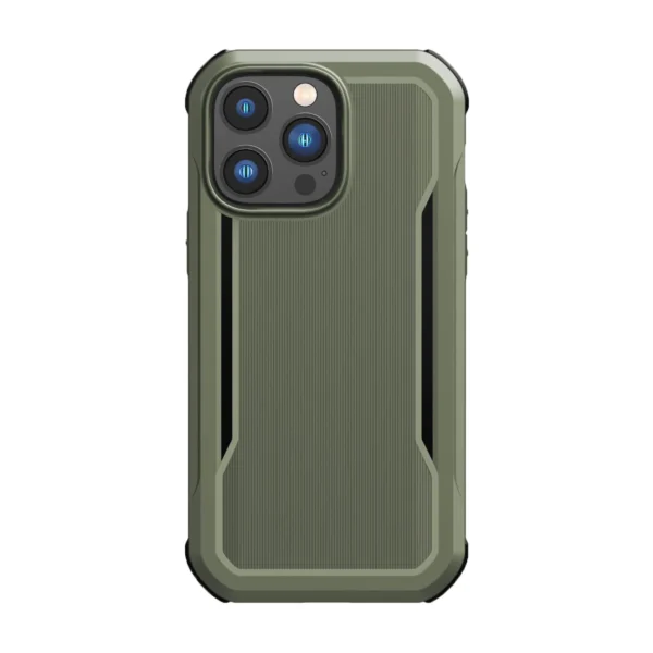 Raptic X-Doria Fort Case iPhone 14 Pro with MagSafe armored cover greeneng