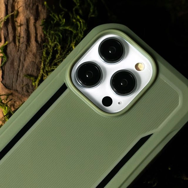 Raptic X-Doria Fort Case iPhone 14 Pro with MagSafe armored cover greeneng
