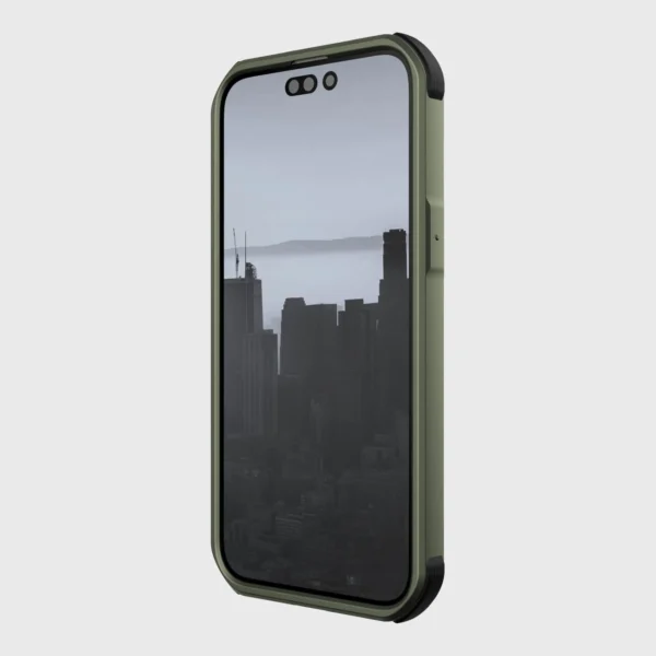 Raptic X-Doria Fort Case iPhone 14 Pro with MagSafe armored cover greeneng