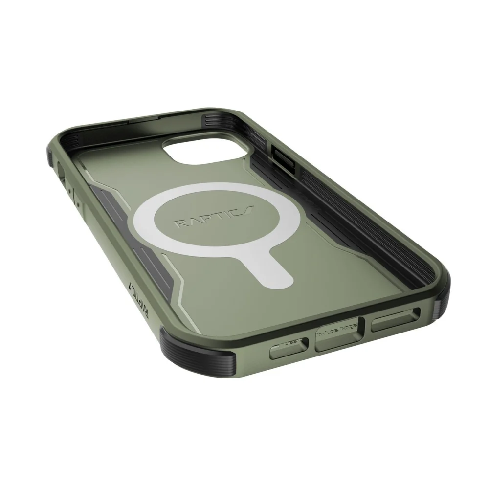 Raptic X-Doria Fort Case iPhone 14 Pro with MagSafe armored cover greeneng