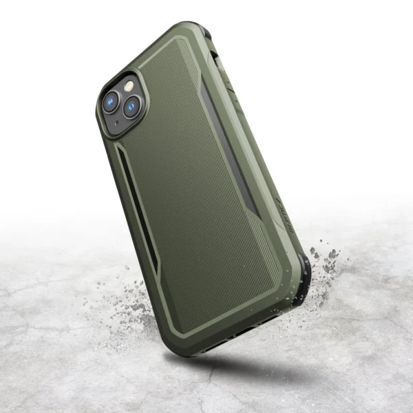 Raptic X-Doria Fort Case iPhone 14 Pro with MagSafe armored cover greeneng
