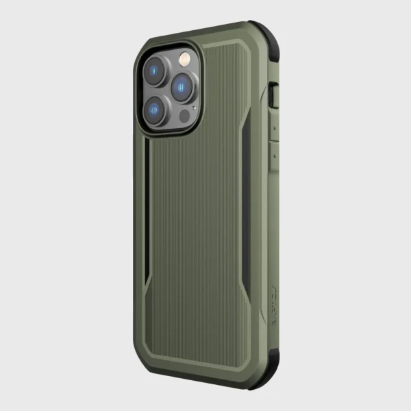 Raptic X-Doria Fort Case iPhone 14 Pro with MagSafe armored cover greeneng