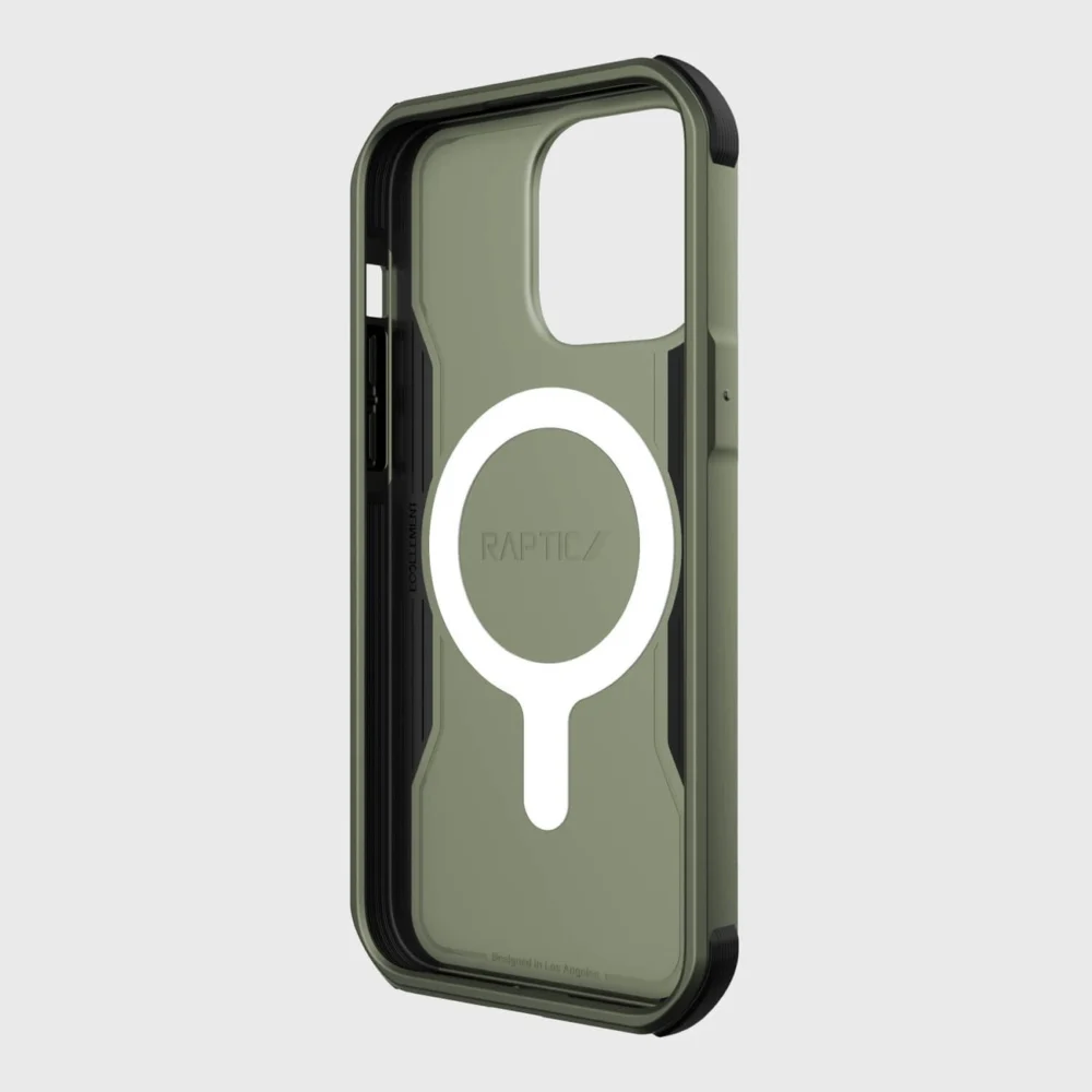 Raptic X-Doria Fort Case iPhone 14 Pro with MagSafe armored cover greeneng