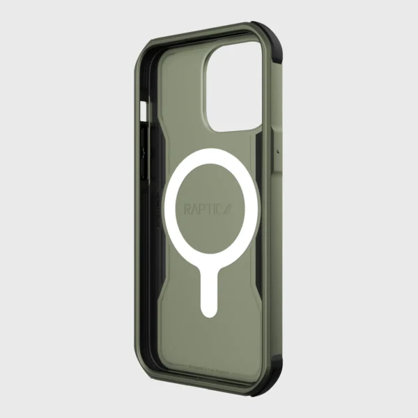 Raptic X-Doria Fort Case iPhone 14 Pro with MagSafe armored cover greeneng