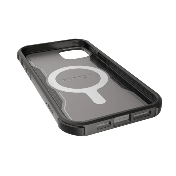 Raptic X-Doria Fort Case iPhone 14 Pro with MagSafe armored cover blackeng