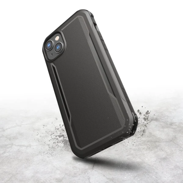 Raptic X-Doria Fort Case iPhone 14 Pro with MagSafe armored cover blackeng