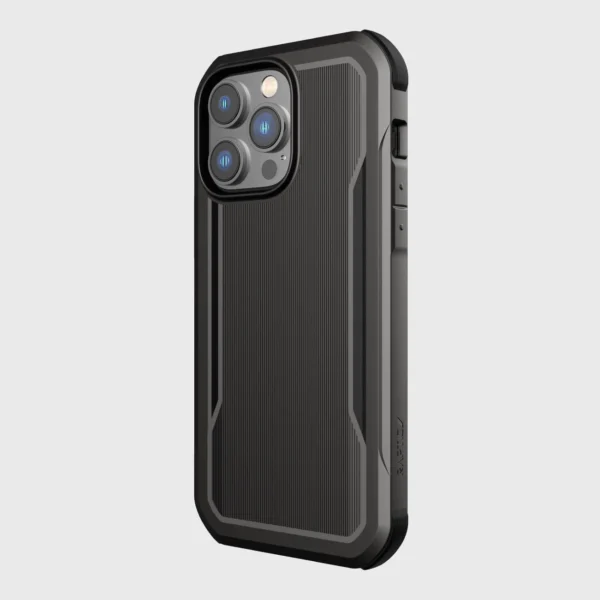 Raptic X-Doria Fort Case iPhone 14 Pro with MagSafe armored cover blackeng