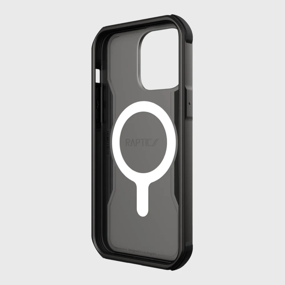Raptic X-Doria Fort Case iPhone 14 Pro with MagSafe armored cover blackeng