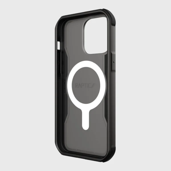 Raptic X-Doria Fort Case iPhone 14 Pro with MagSafe armored cover blackeng