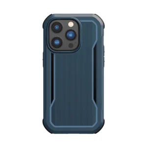 Raptic X-Doria Fort Case iPhone 14 Pro with MagSafe armored blue covereng