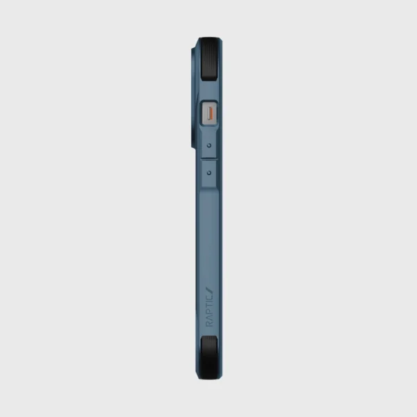 Raptic X-Doria Fort Case iPhone 14 Pro with MagSafe armored blue covereng