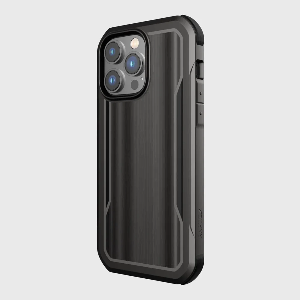 Raptic X-Doria Fort Case iPhone 14 Pro Max with MagSafe armored cover blackeng