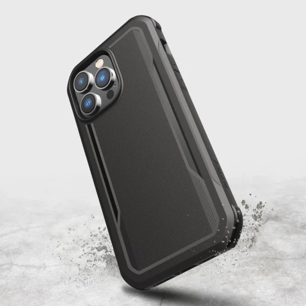 Raptic X-Doria Fort Case iPhone 14 Pro Max with MagSafe armored cover blackeng