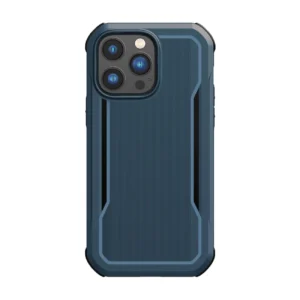 Raptic X-Doria Fort Case iPhone 14 Pro Max with MagSafe armored blue covereng