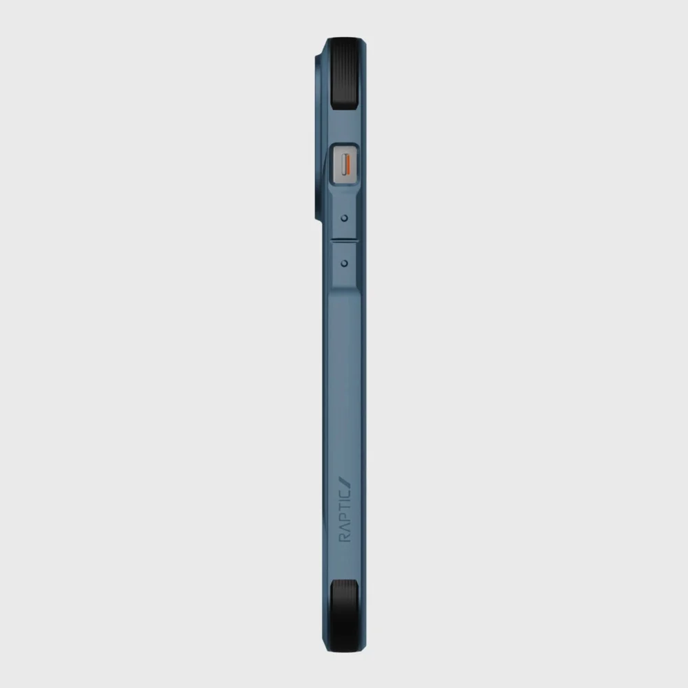 Raptic X-Doria Fort Case iPhone 14 Pro Max with MagSafe armored blue covereng