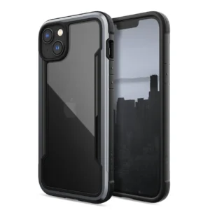 Raptic X-Doria Shield Case iPhone 14 armored cover blackeng