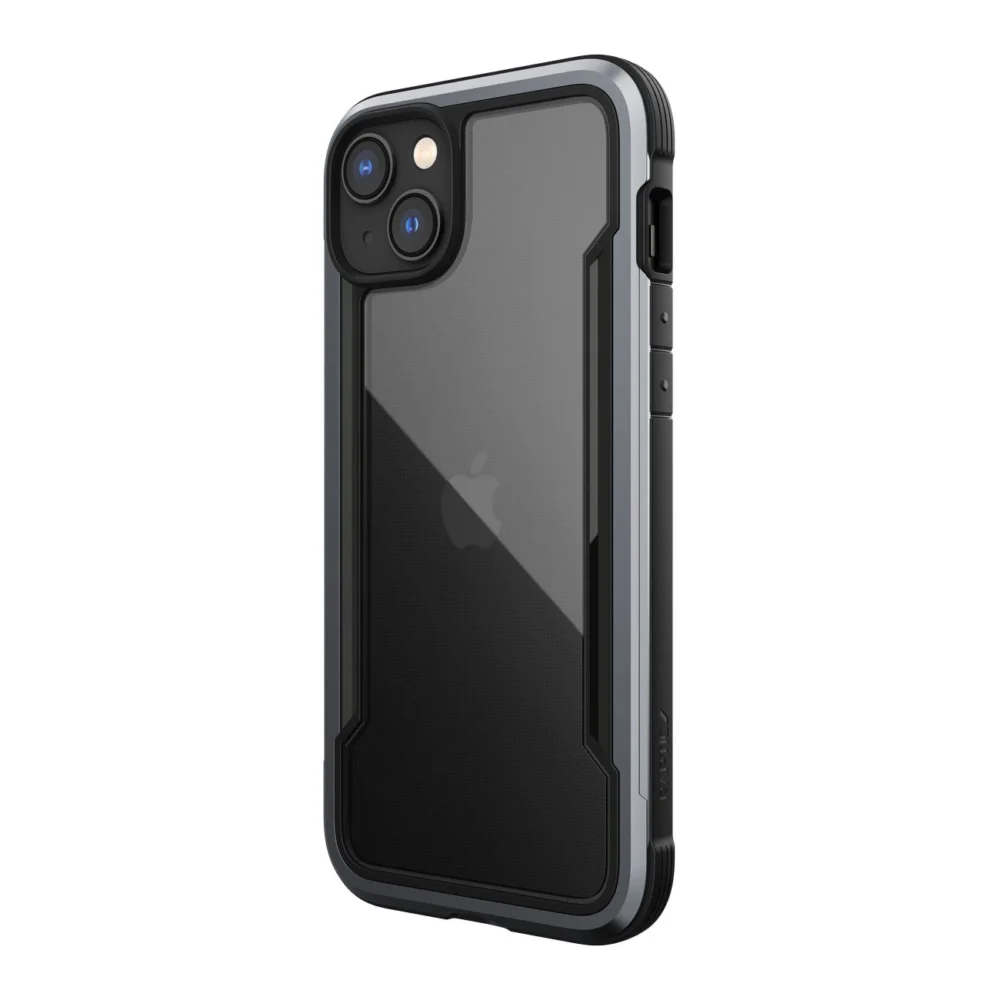 Raptic X-Doria Shield Case iPhone 14 armored cover blackeng