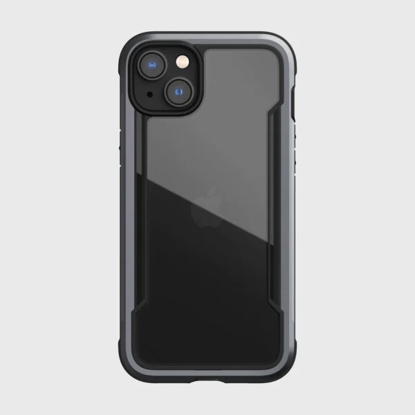 Raptic X-Doria Shield Case iPhone 14 armored cover blackeng