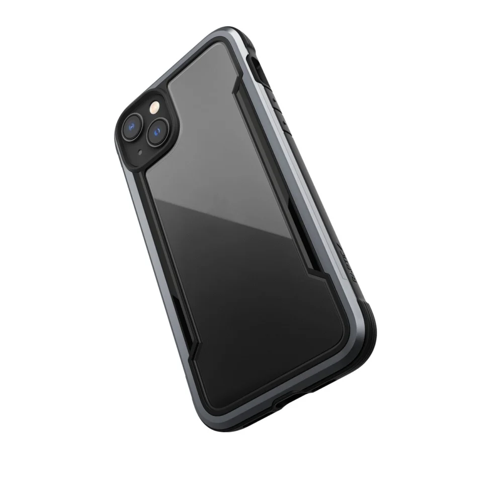 Raptic X-Doria Shield Case iPhone 14 armored cover blackeng
