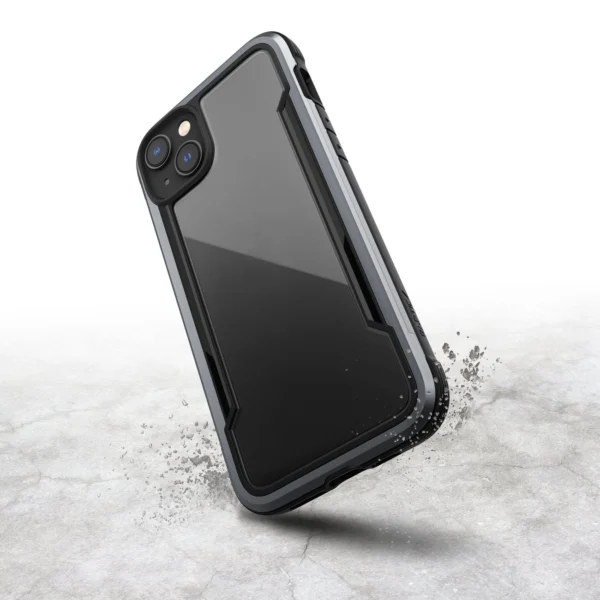 Raptic X-Doria Shield Case iPhone 14 armored cover blackeng