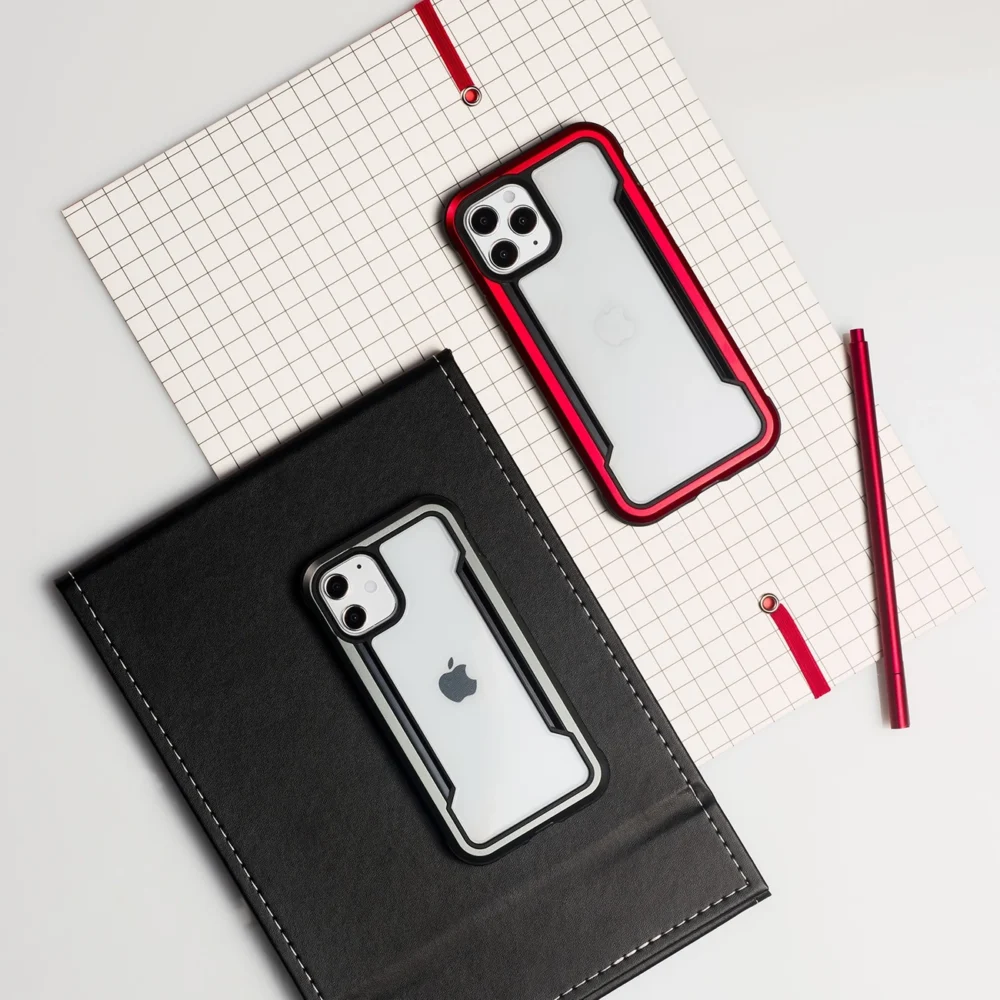 Raptic X-Doria Shield Case iPhone 14 opal covereng