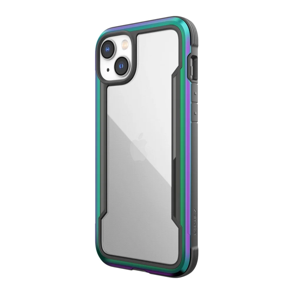 Raptic X-Doria Shield Case iPhone 14 opal covereng